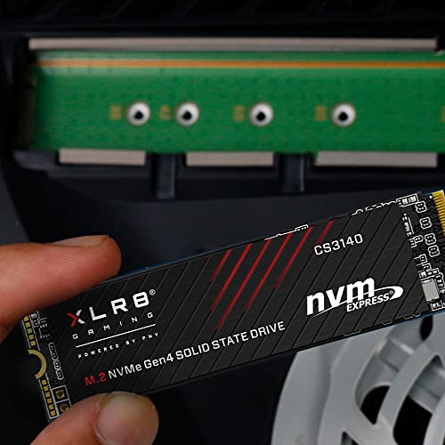 PNY M280CS3140PSV 1TB RB disque SSD .2 PCI Express 4.0 NVMe 3D NAND Neuf - vue 7