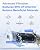 Waterdrop CTF-05 Water Filter for Sink Faucet, Countertop Water Filter System and Filter Life Reminder, Reduces Heavy Metals, Bad Odor, and 99% Chlorine, 4000 Gallons, 1 Filter