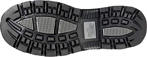 Thorogood Gen-Flex2 8” Side-Zip Waterproof Black Tactical Boots For Men And Women - Lightweight Leather And Nylon With Slip-Resistant Outsole; Eh Rated, Black - 13 W Us #TOP5