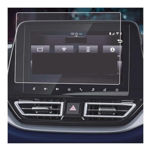 Film protection navigation verre trempé 9" Suzuki Baleno 2022-2024