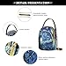 Quilted Crossbody Bags for Women,Vincent Van Gogh Starry Night Women's Crossbody Handbags Small Travel Purses Phone Bag