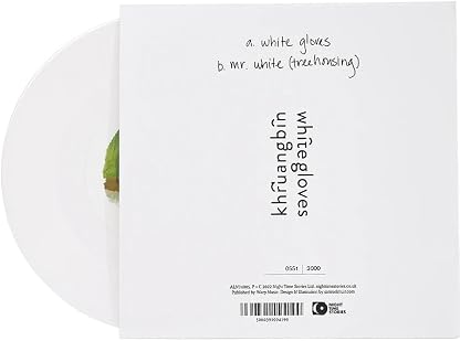 White Gloves - Limited & Numbered por Khruangbin — capa do álbum