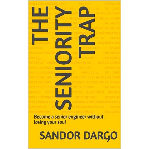 The Seniority Trap Audiolibro Por Sandor Dargo arte de portada