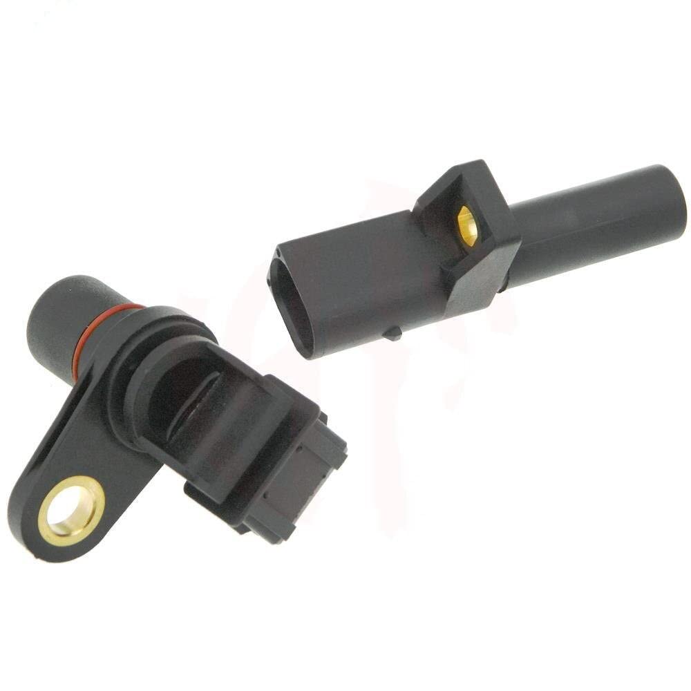 Sensor cigüeñal Compatible con SsangYong para Musso para Rodius para Korando para Stavic 2004~2012 1621533028,6651533028 Sensor De Posición del Cigüeñal del Árbol De Levas Coche