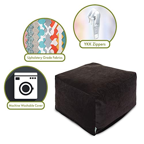 Majestic Home Goods Villa Storm Large Ottoman #TOP1