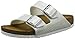 Produktbild Birkenstock Classic Unisex Arizona Birko-Flor Slides, White, 39 EU
