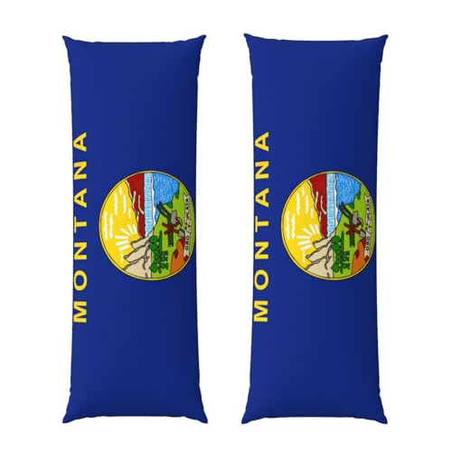 Housse de coussin de corps Montana pour une chambre esthétique