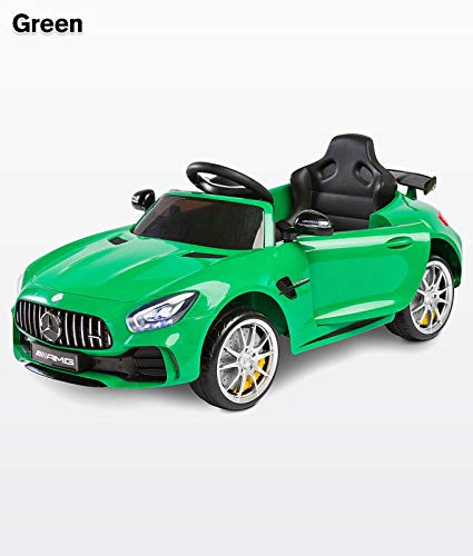 Caretero Coche ELECTRICO Mercedes GTR Verde