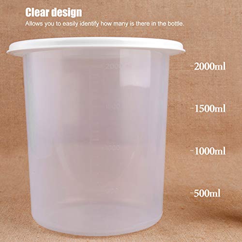 Cubo de hielo plástico transparente reutilizable miniatura 6