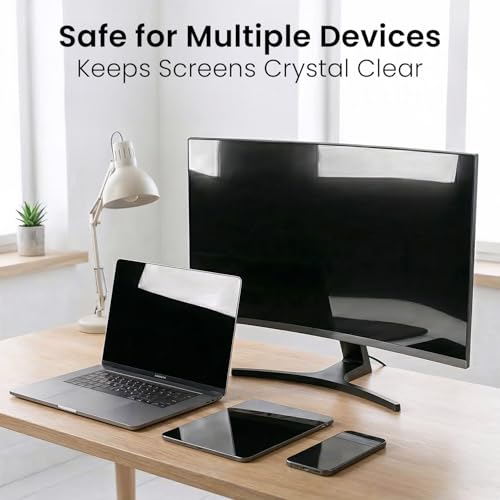 image for EVEO Screen Wipes (150 Pack) - Electronic Wipes, Computer Screen Clean