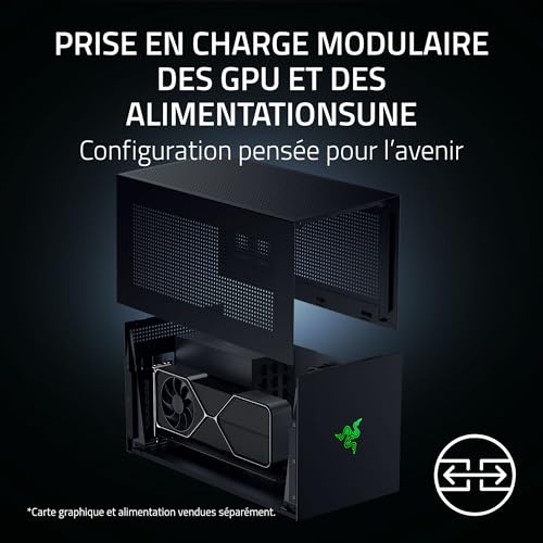 Boîtier Graphique Externe Razer Core X V2 Thunderbolt 5 pour Streamer - 6