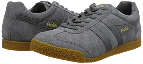 Image of Gola Equipe Suede - Sneakers for Men - Contrasting Wingflash - Heel Return - Durable Cupsole - Low Silhouette