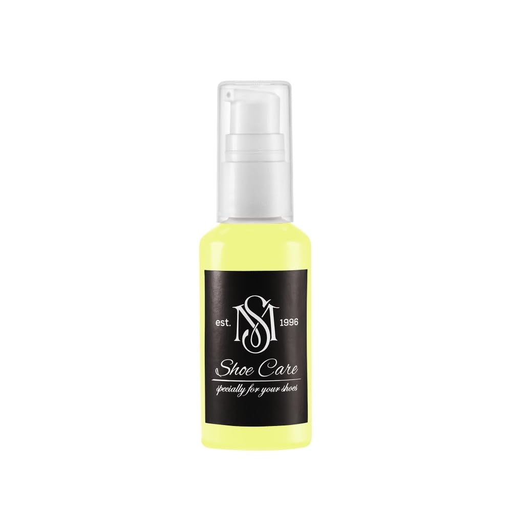 Baume pour cuir MAVI STEP jaune citron vert pour réparer le cuir décoloré