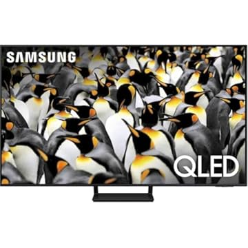 SAMSUNG Smart TV Class Q70D QLED 4K de 55 polegadas, preta