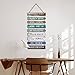 Inspirational Wall Art Decor for Office, Wooden Rustic Hanging Motivational Wall Art Decoration Sign, Inspiring Positive Quotes Wall Art for Home Living Room Bedroom Bathroom Classroom Gym 12