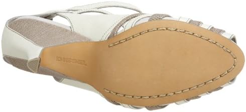 Diesel Women's Breath Sandal,Cobblestone/Whis.Wht,7.5 M US | Image 3