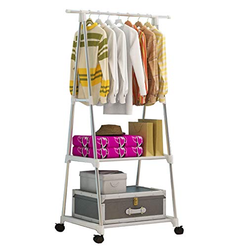 Kleiderablage Kleiderstange Metall Kleiderpfeife Hängen Schuhregale Waschen Trocknen Linie Ständer Schwere Multifunktion Duty Storage Flur Eingang