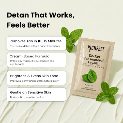 Image of Richfeel De-tan Cream 6gm