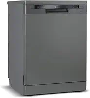 LAVA-LOUCAS MIDEA 14 SERVICOS CINZA 220V