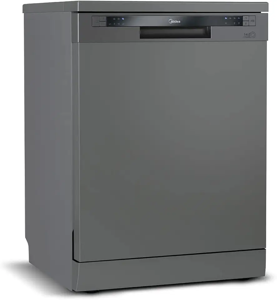 LAVA-LOUCAS MIDEA 14 SERVICOS CINZA 220V