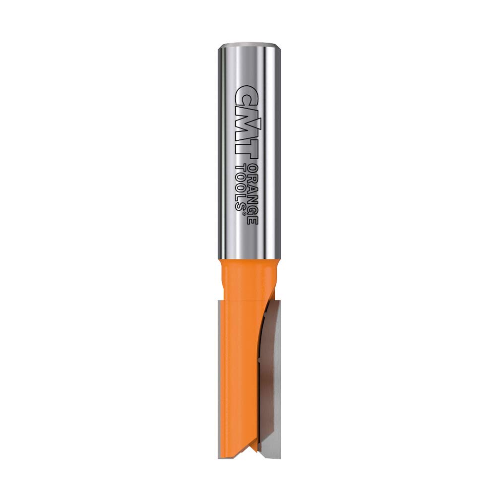 Fraise droite CMT 811.628.11 anti-vibrations à coupe nette pour rainurage précis