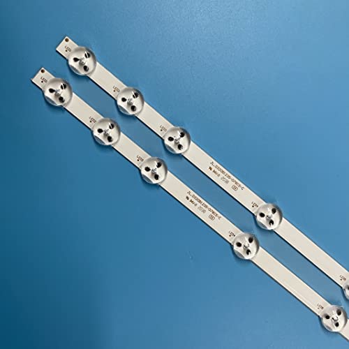 AJIEKJDSV Striscia di retroilluminazione a LED da 11 lampade da 575 mm for sistemi TD K32DLV1H Kit barre da 32 pollici Bande LED for televisione Innotek 32 'NDV REV0.0 REV1.1(Color:4 piece 2TV)
