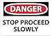 NMC D614RB, OSHA Sign (Pack of 25 pcs)