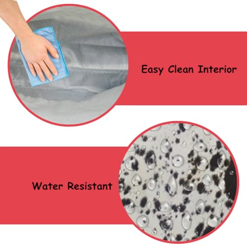 Image of NGIL Medium Top Zipper Closure Canvas Tote Bag with Attached Matching Coin Purse For Moms and Nurses