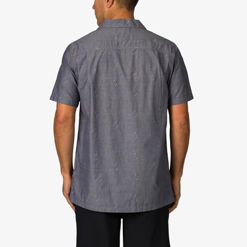 REEF Men's Harold Short Sleeve Button Up Camp Shirt - image 3