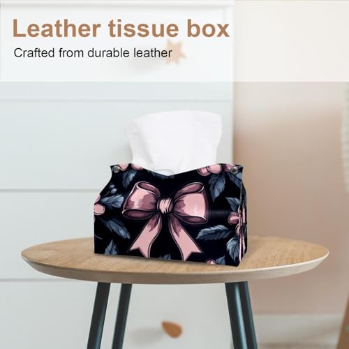 Boîte à mouchoirs cerises lot de 2 pour salle de bain