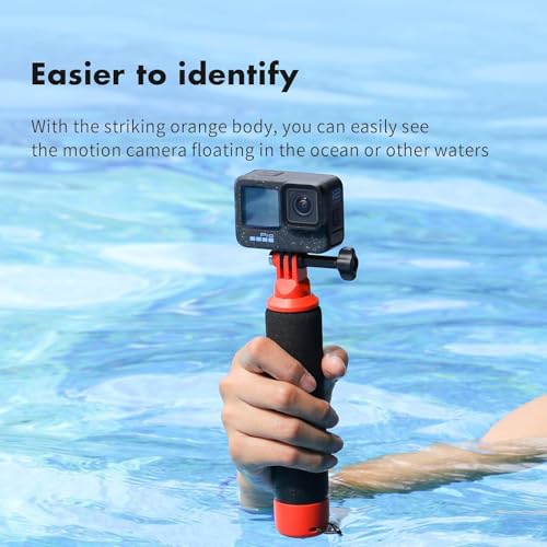 Image of F1 Multifunctional Floating Floaty Handle Grip Buoyancy Bar Hand Grip Accessories for Gopro Hero 12 /11 / /10 /9 Black for Insta360 X4 X3 X2 Ace Pro for DJII Action 4 /3 /2 Sports Action Camera