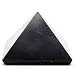 Polished Elite Shungite Power Pyramid from Karelia Russia - 2 inch