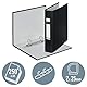 Leitz 42130095 Ringbuch (A5 2 Ringe 25 mm) Schwarz
