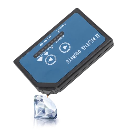 Jewelry Tester, High Accuracy Portable Tester Pen for Home Market, Any Environment Testing, Authentic with Professional Identification