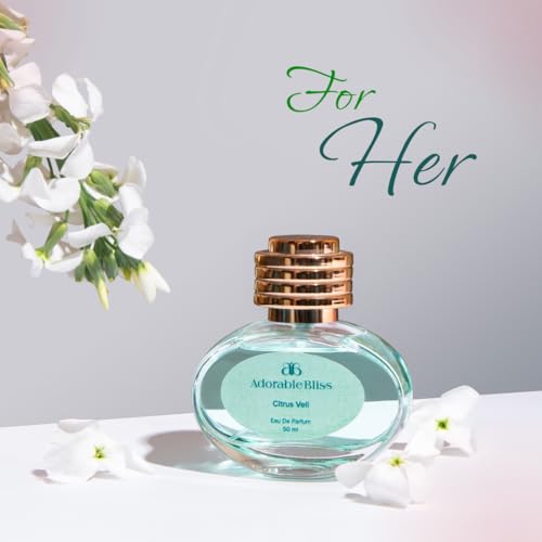 Image of Citrus Veil Eau De Parfum 50ML | Luxury Fragrance With Fresh Citrus For Women | Cruelty-Free Fragrance | Long-Lasting | Luxury Gift For Her | Perfect for Day, Office & Evning Dates
