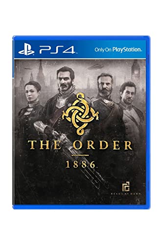 Preisvergleich Produktbild The Order 1886 EU PS4