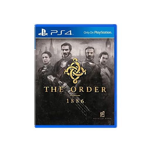 The Order 1886 EU PS4