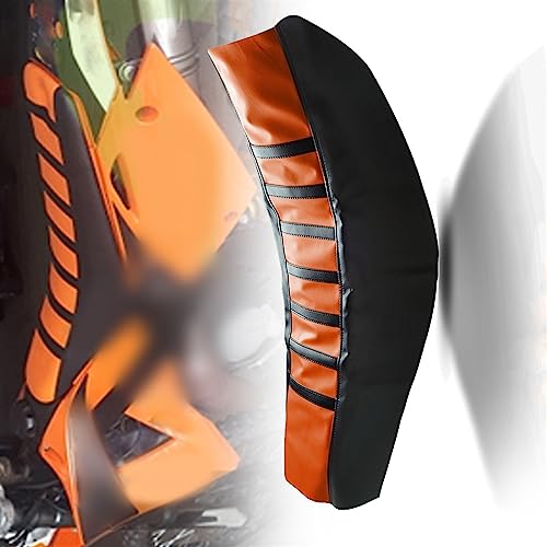 Funda de asiento suave antideslizante para motocross que soluciona resbalones