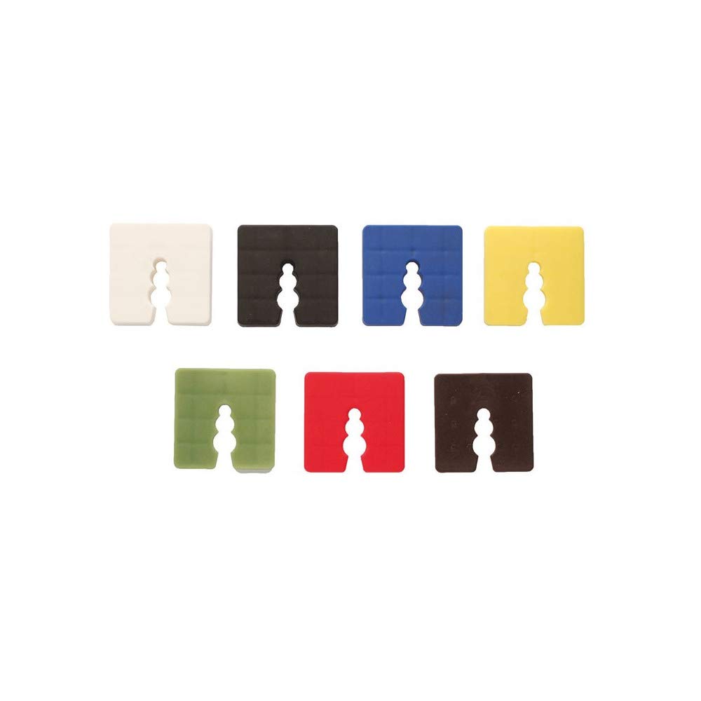 Assortiment de 140 cales plastique pour réglage, calage 2,3,4,5,8,10,15 mm