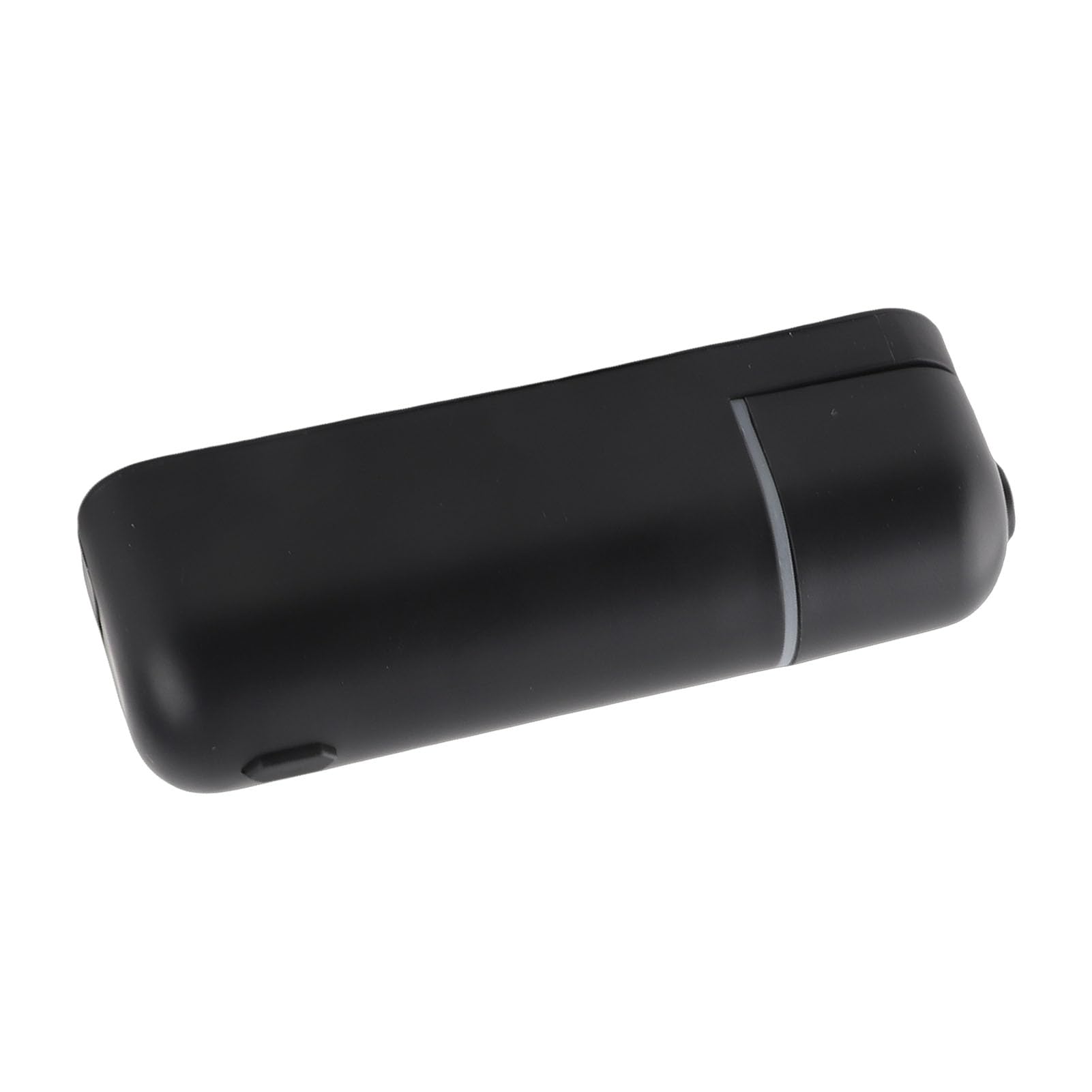 Pongnas Diffusore di Oli Essenziali per Auto Portatile con 6 Bottiglie di Oli per Aromaterapia e USB - Rilevamento del Movimento, Facile da Usare, (BLACK)