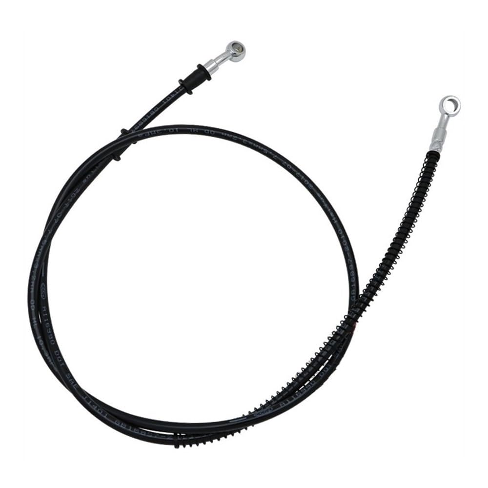 Motocicleta Latiguillo Freno Para Sportster XL 883 1200X48 Para XL883 XL1200 X4 Tubo Motocicleta Mangueras Aceite Hidráulico Línea Tubería Combustible Sistema Freno Reforzado (Size : 130cm)