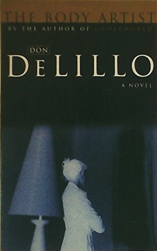 The Body Artist 0330484974 Book Cover