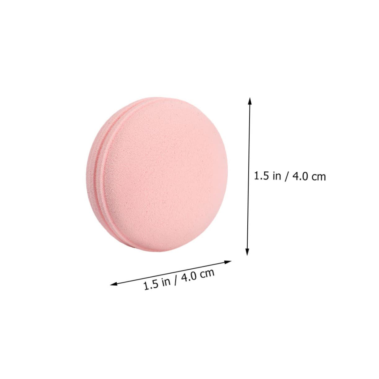 WOFASHPURET Makeup Accessory 8pcs Beauty Egg Puff Soft Powder Sponges Gentle Cosmetics Pad Random Color