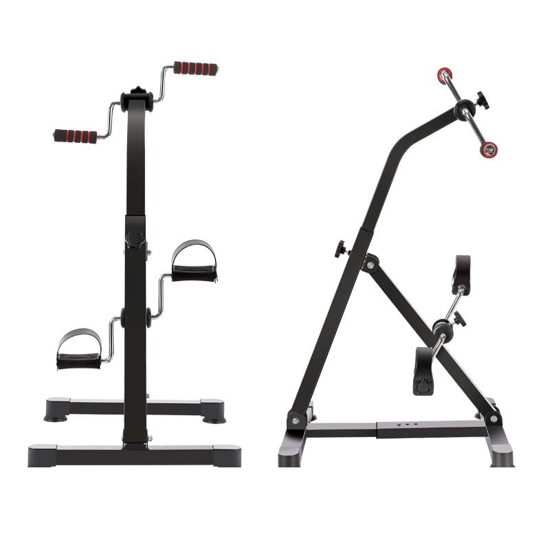 Bicicleta compacta mini plegable para ejercicio miniatura 1