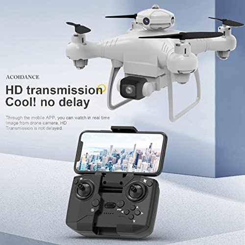 Mini Drone With Camera, Foldable Drone With 1080P Hd Camera Smart Obstacle Avoidance, Optical Fl-Ow Localization, Remote Control Aircraft Toys Positioning Quadcopter Aerial Photography Aircraft #TOP1