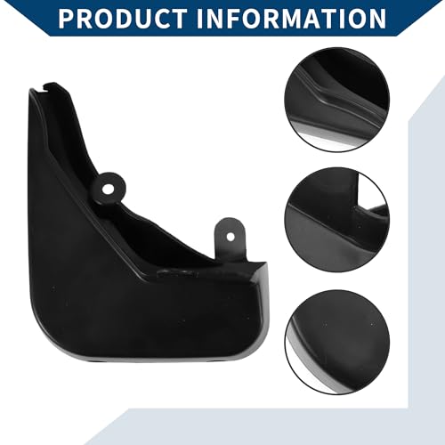 Image of Mud Flaps Splash Guards W /Mount Accessories for Mercedes-Benz E Class 2008-2013 Front and Rear Mud Guards 1 Set