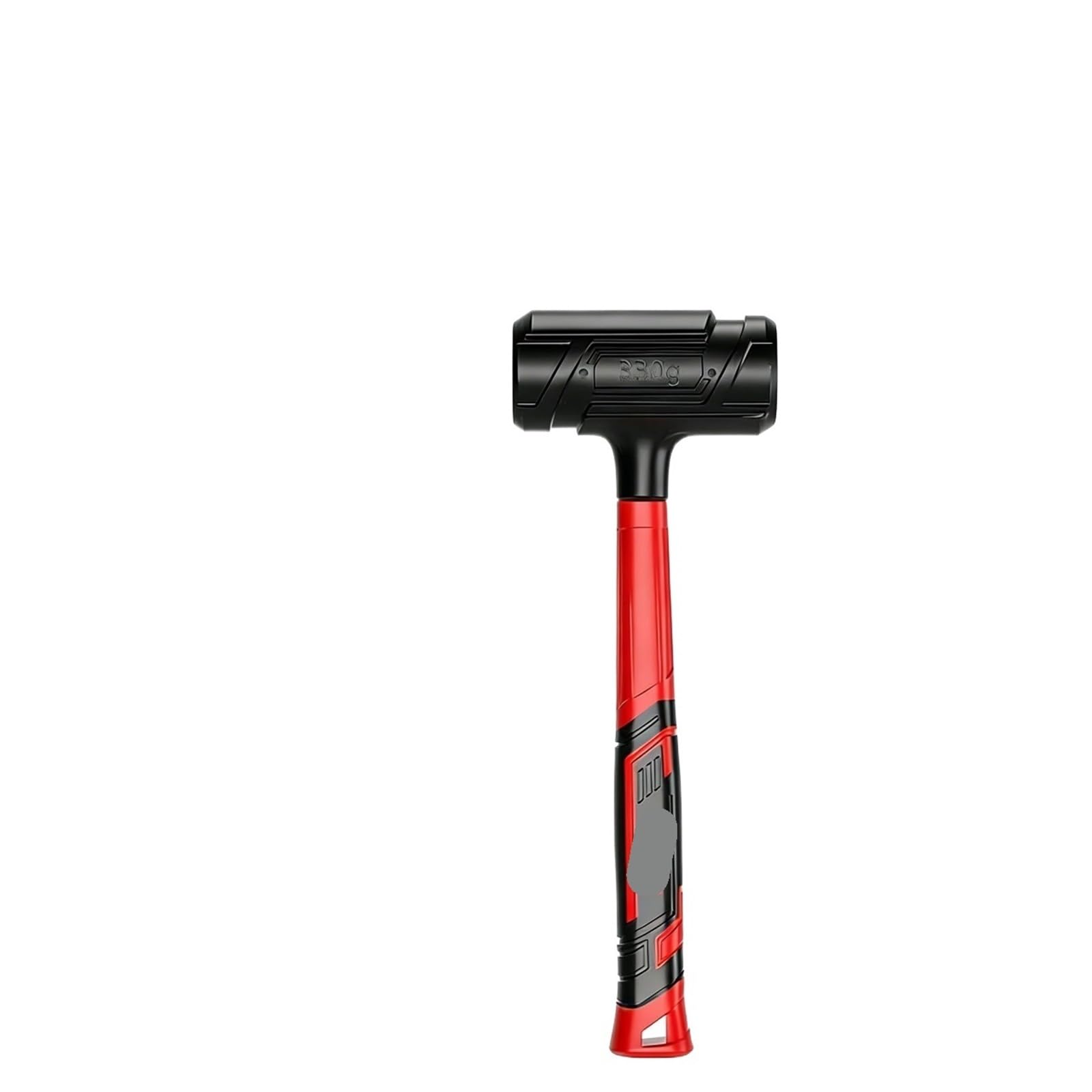 Naqzrxpml Color 1 Rubber Mallet -Shock Non-Elastic Hammer For Slabs Bricklaying