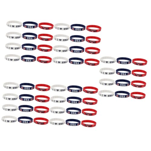 Bracelets en silicone pour cotillons de fête sans irritation de la peau