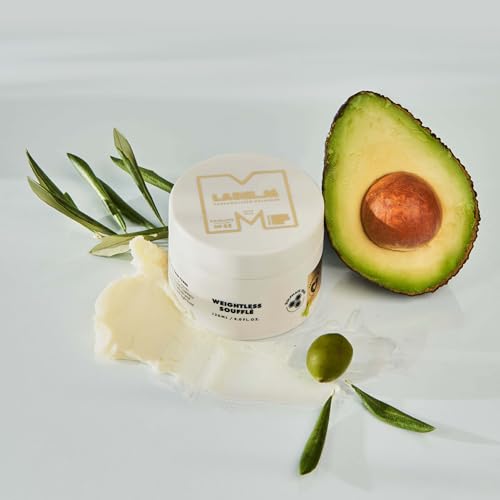 LABEL.M Weightless Souffle crème pour sculpter les boucles naturelles - 2