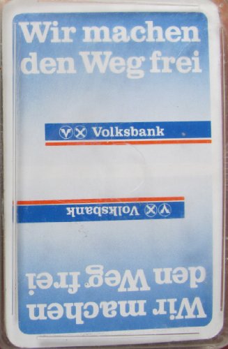 Preisvergleich Produktbild Volksbank - Skatspiel - franz. Blatt